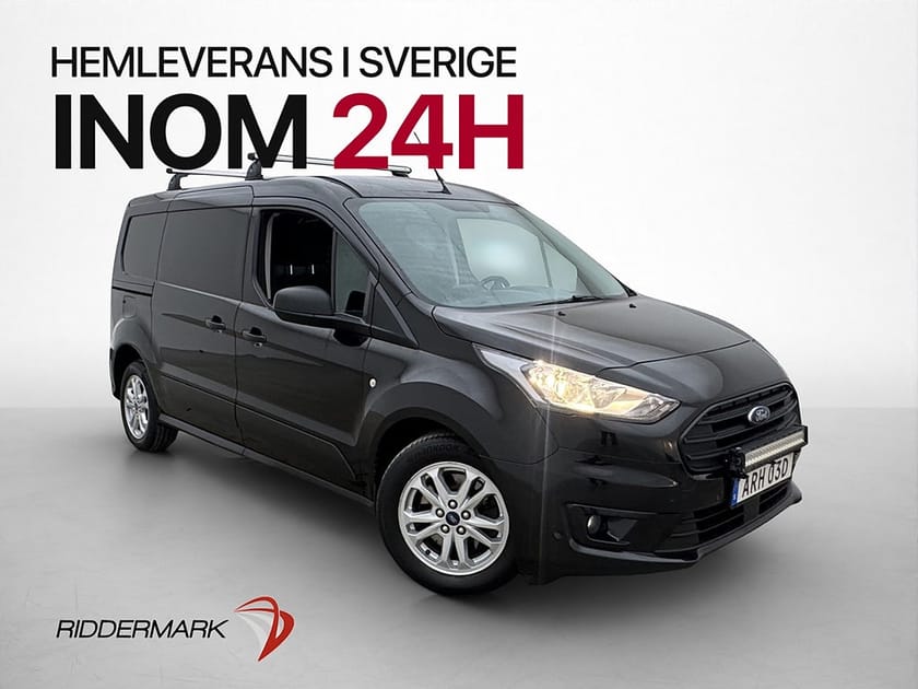 Bild 3 av Ford Transit Connect 250 LWB Dragkrok B-Kamera CarPlay Värmare