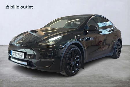 Tesla Model Y Long Range AWD Drag Värmepump MOMS