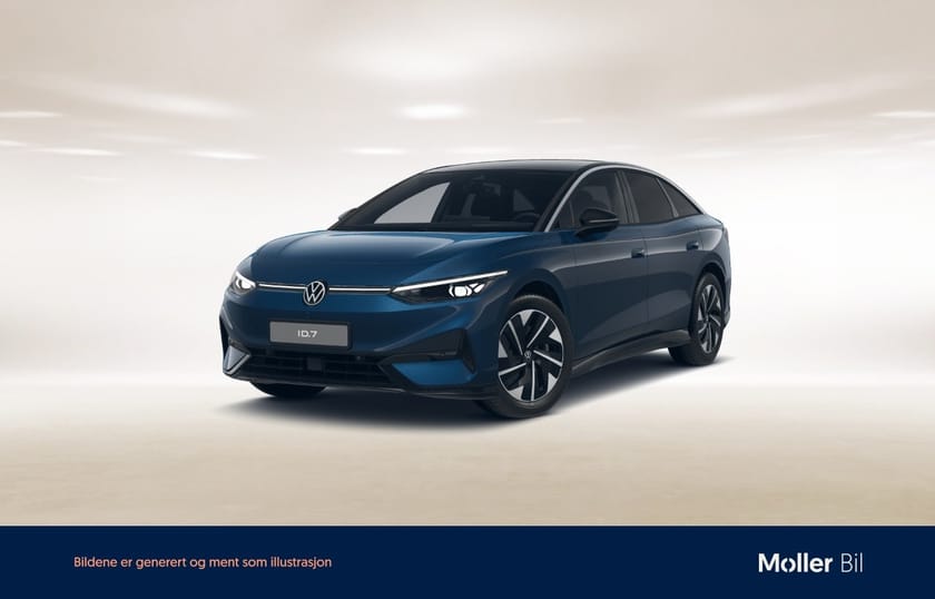 Bilde 1 av Volkswagen ID.7 Pro fb  77kwh 286hk intv1