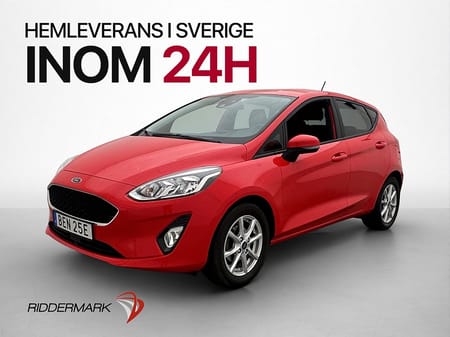 Ford Fiesta Focus 1.0 EcoBoost Trend Plus P-Sensor CarPlay Rattvärm