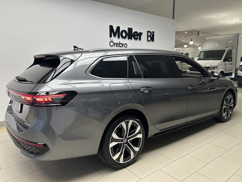 Bild 3 av Volkswagen Passat Variant eHybrid