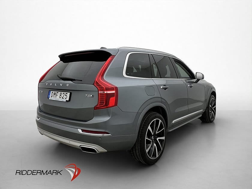 Bild 4 av Volvo XC90 7-seater T5 AWD Inscription 7-Sits Kamera VOC CarPlay