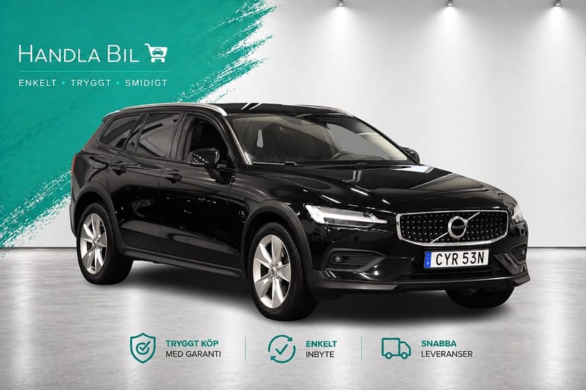 Bild 4 av Volvo V60 Cross Country B4 AWD Momentum Skinn VOC Dragkrok