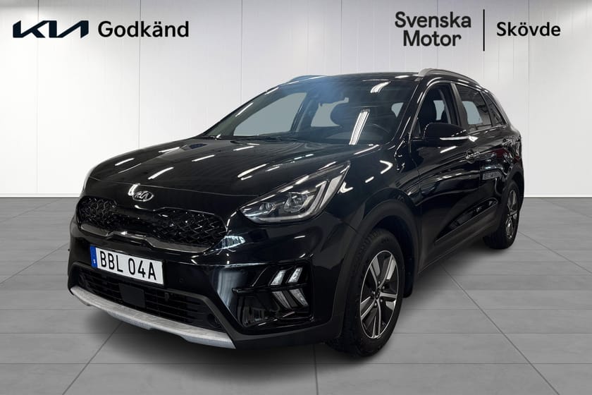 Bild 1 av Kia Niro Hybrid Advance Plus 2 – 2020 – 7 575 mil – Dragkrok Sommar & Vinterdäck