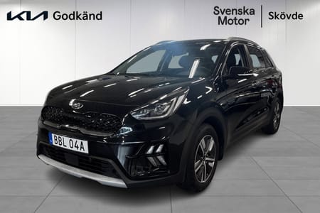 Kia Niro Hybrid Advance Plus 2 – 2020 – 7 575 mil – Dragkrok Sommar & Vinterdäck