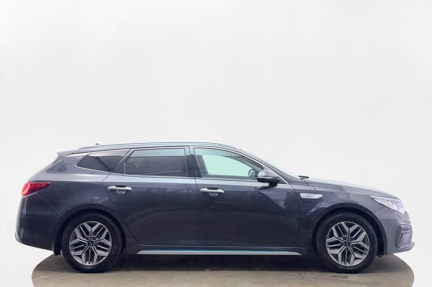 Bild 5 av Kia Optima Sport Wagon Plug-in Hybrid SW 2.0 Advance+ 2 Drag Pano Navi 360° Läder H/K 205hk