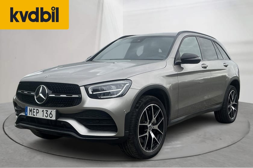 Bild 1 av Mercedes-Benz GLC 300 de 4MATIC X253 (316hk) AMG NIght