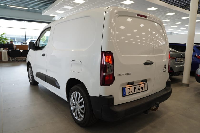 Bild 4 av Citroën Berlingo Van 1.5 BlueHDi 130 Eat, 131hk, Automat, Drag