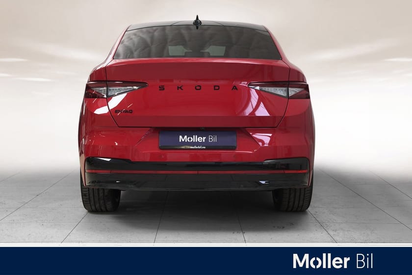 Bilde 5 av Škoda Enyaq Coupé RS kampanje