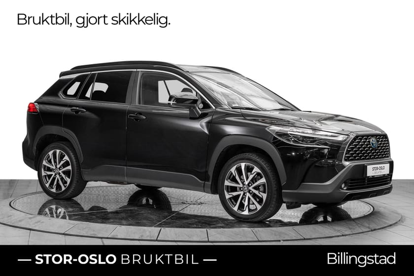 Bilde 1 av Toyota Corolla Cross Hybrid AWD-i 2,0 Executive /Skinn/10 år Garanti