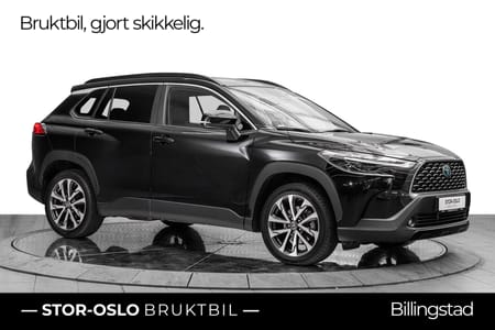Toyota Corolla Cross Hybrid AWD-i 2,0 Executive /Skinn/10 år Garanti