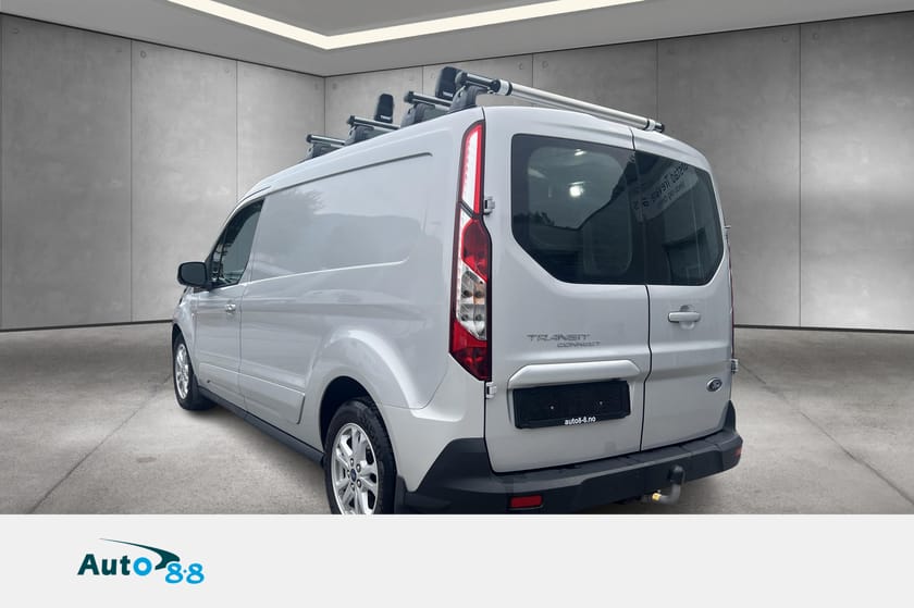 Bilde 3 av Ford Transit Connect 240 LWB L2. Innredning, Krok, dab+, 3-sete.