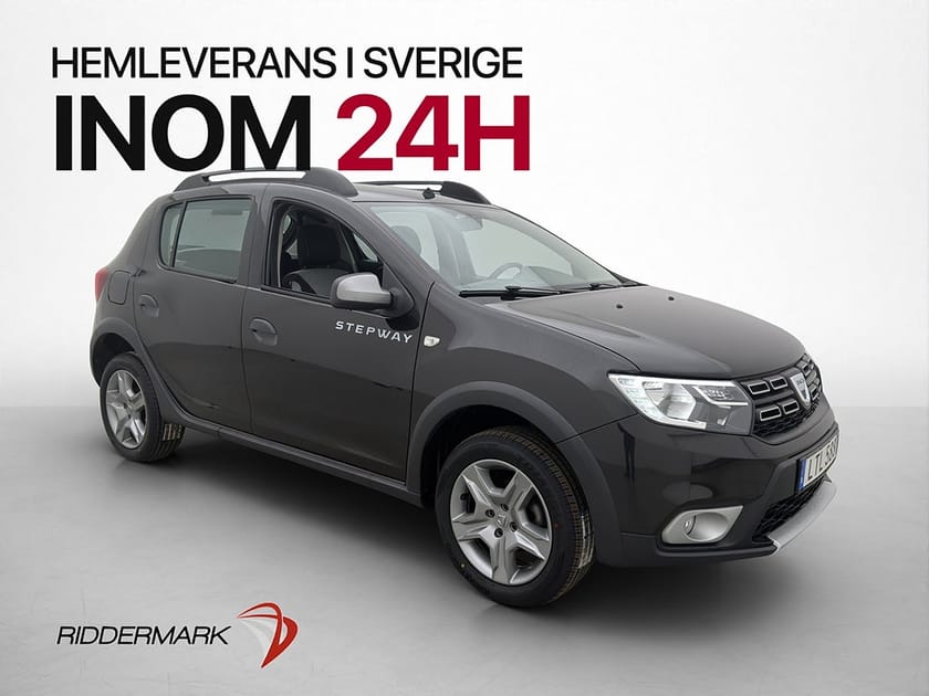 Bild 2 av Dacia Sandero Stepway 0.9 TCe Navi Bluetooth P-sensorer 90hk