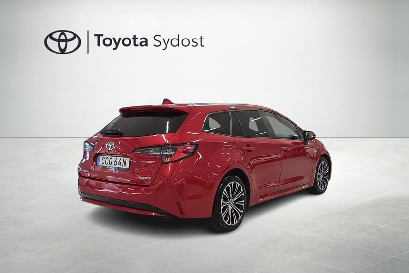 Bild 3 av Toyota Corolla Touring Sports Hybrid 1,8 Style
