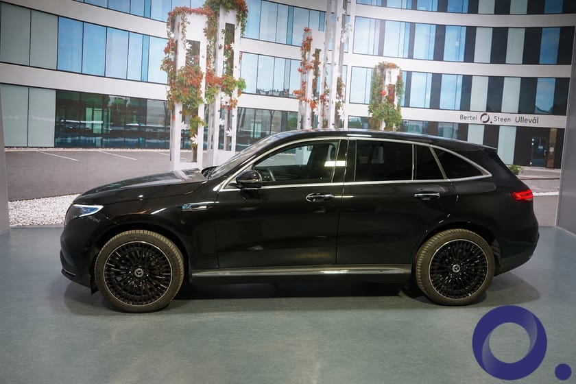 Bilde 3 av Mercedes-Benz EQC 400 4MATIC