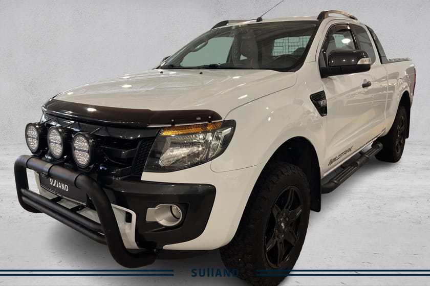 Bilde 1 av Ford Ranger SuperCab WildTrack 3.2 TDIC 200hk Aut. 4X4  Bøyle m/lys
