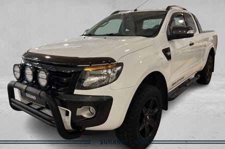 Ford Ranger SuperCab WildTrack 3.2 TDIC 200hk Aut. 4X4  Bøyle m/lys