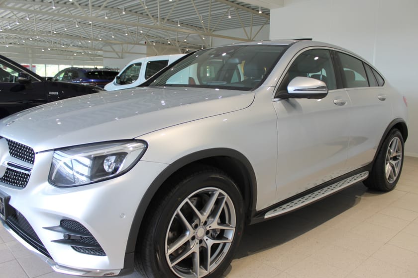 Bilde 3 av Mercedes-Benz GLC 220 d Coupé 4MATIC 220d aut