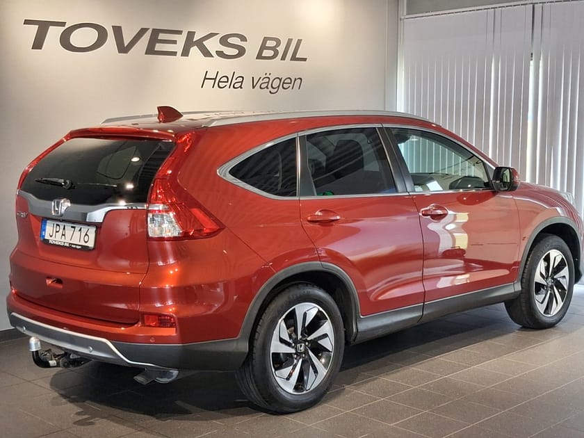 Bild 5 av Honda CR-V 1.6 i-DTEC 4WD Executive