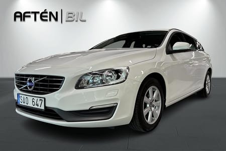 Volvo V60 T4 Kinetic 180hk - Parkeringssensorer, Bluetooth