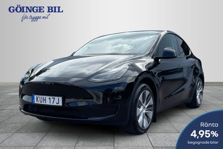 Tesla Model Y Standard Range RWD Dragkrok/Panorama/Batterihälsa 95,1%
