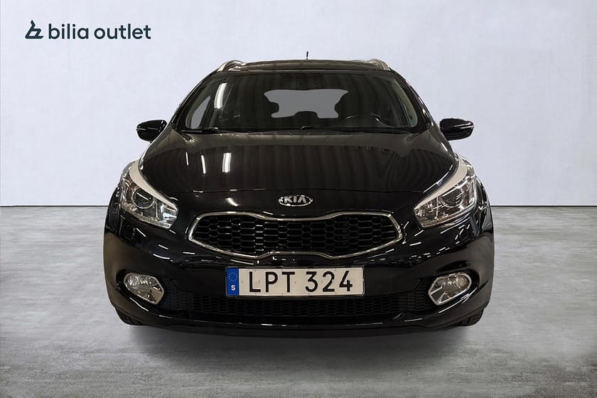 Bild 3 av Kia cee'd_sw 1.6 CRDi aut Comfort 128hk Navi Backkamera Rattvärm
