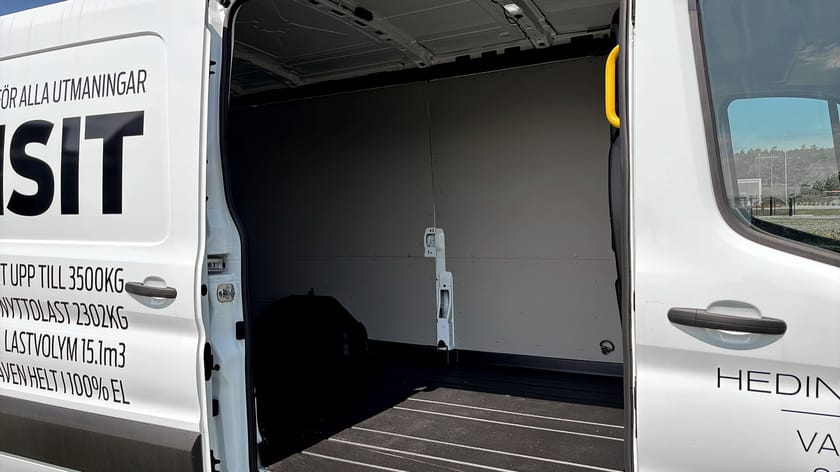 Bild 5 av Ford Transit 350 Trend Skåp L3 FWD