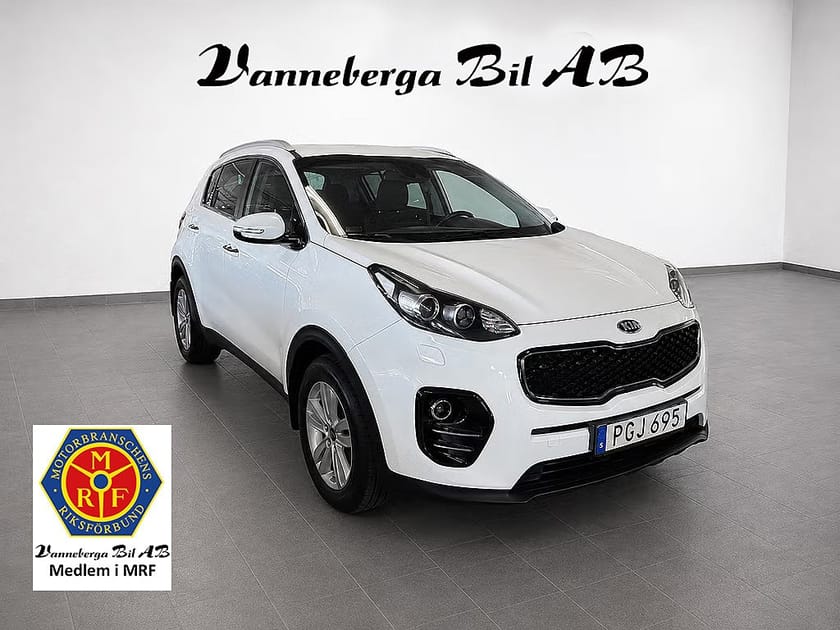 Bild 1 av Kia Sportage 1.7 CRDi DCT Advance GPS/Drag/ Euro 6