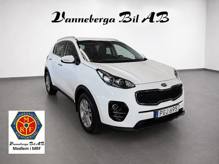 Kia Sportage 1.7 CRDi DCT Advance GPS/Drag/ Euro 6