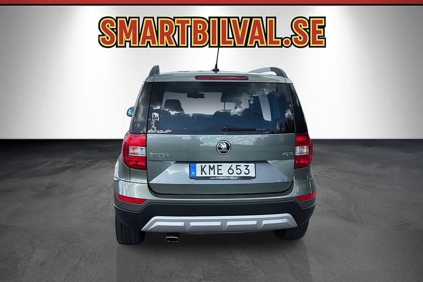 Bild 4 av Škoda Yeti Outdoor Skoda 1.2 TSI Businessline Navi