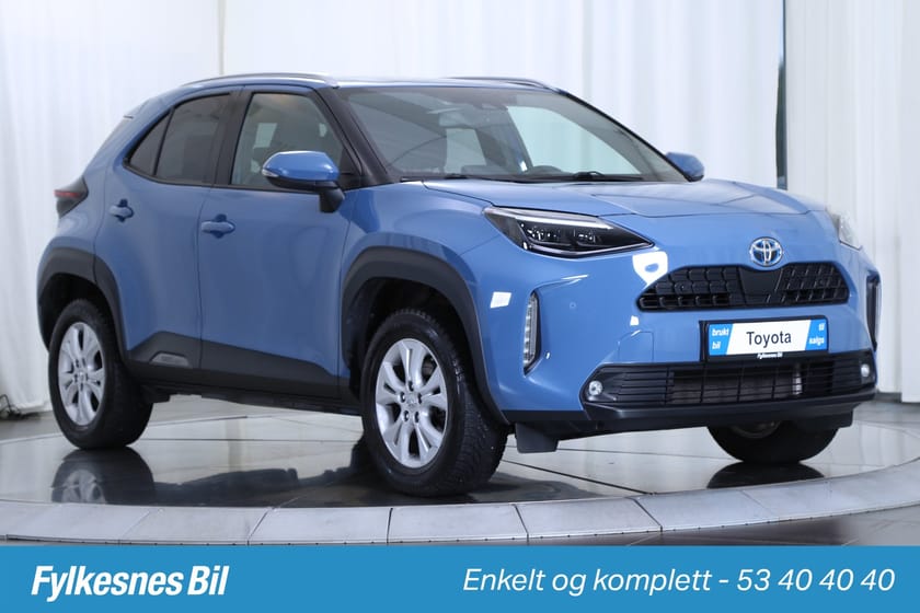 Bilde 3 av Toyota Yaris Cross Hybrid AWD-i