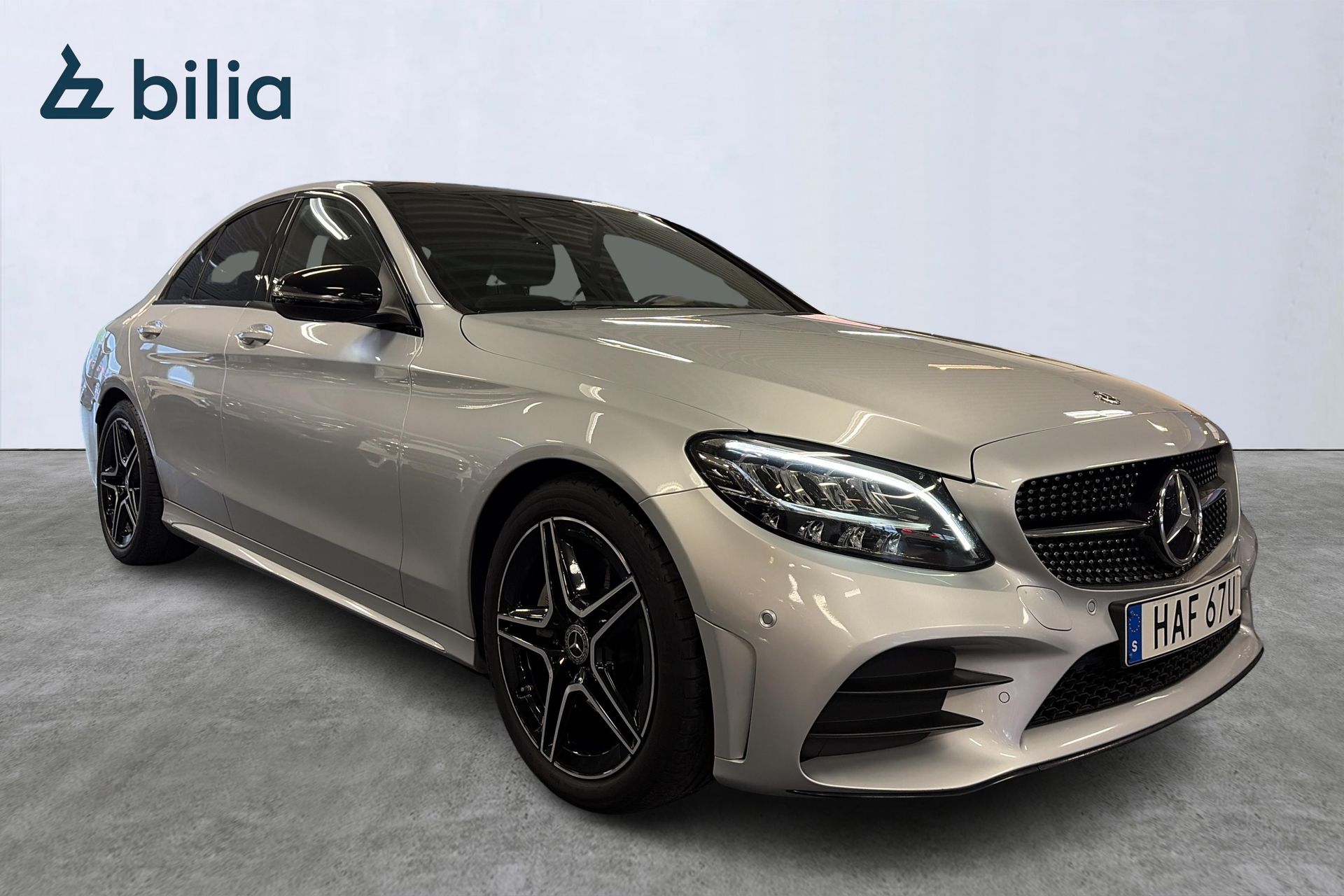 Mercedes-Benz C 220 d AMG 2019, bild 3/27