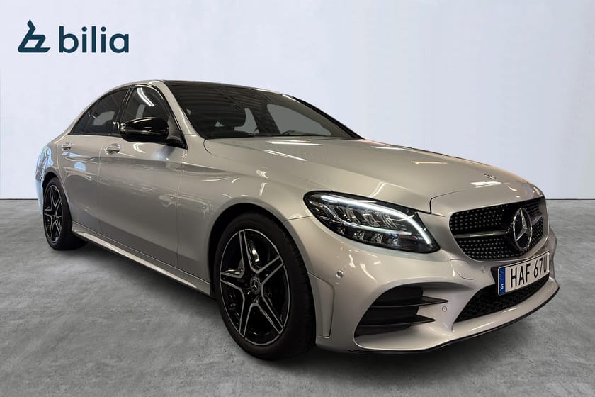 Bild 3 av Mercedes-Benz C 220 d AMG/Panorama/Backkamera