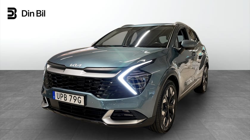 Bild 1 av Kia Sportage PHEV AWD Advance Laddhybrid Drag 360-Kamera Navi