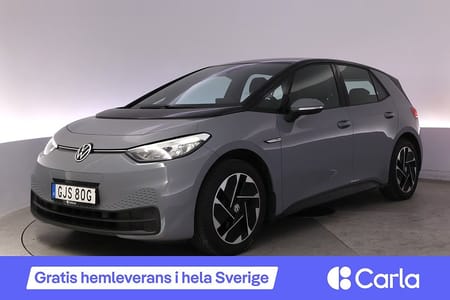 Volkswagen ID.3 Pro Performance Life PDC LED Navi AdapFart