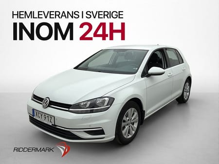 Volkswagen Golf 1.0 TSI 116hk P-Sensorer CarPlay Bluetooth