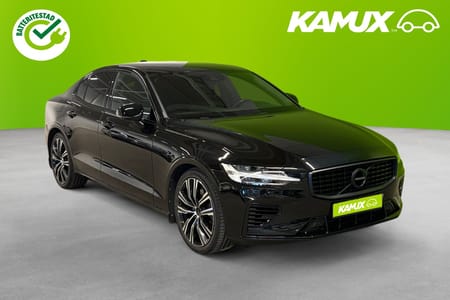 Volvo S60 T8 Twin Engine AWD Geartronic 392hk Värmare Kamera Navi