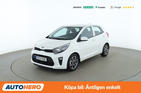 Kia Picanto 1.25 MPI / Backkamera, CarPlay