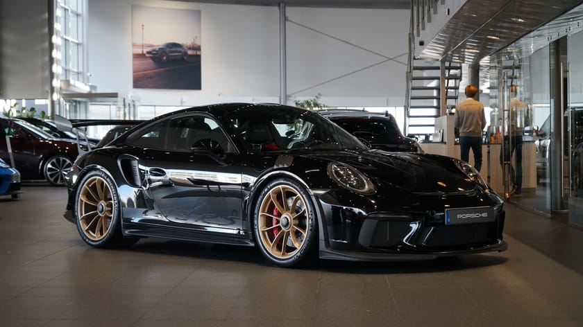 Bild 1 av Porsche 911 GT3 RS 991 "Manthey"