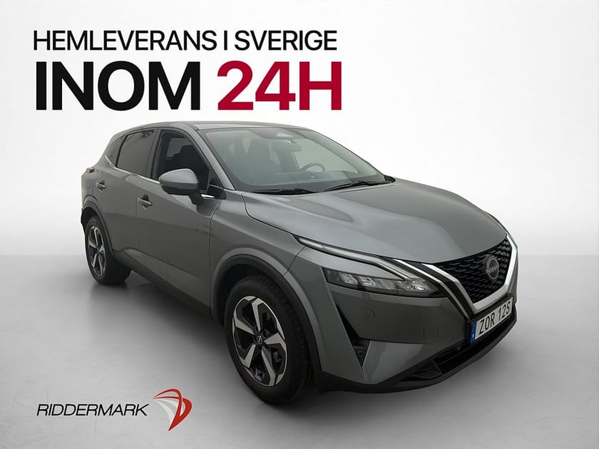 Bild 1 av Nissan Qashqai 1.3 DIG-T N-Connecta Cockpit Navi 360°