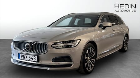 Volvo V90 T6 AWD Geartronic 350hk Dragkrok B-kamera GPS