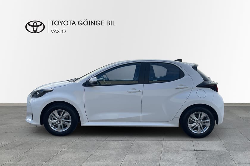 Bild 4 av Toyota Yaris Hybrid 115 Active Komfortpaket V-hjul