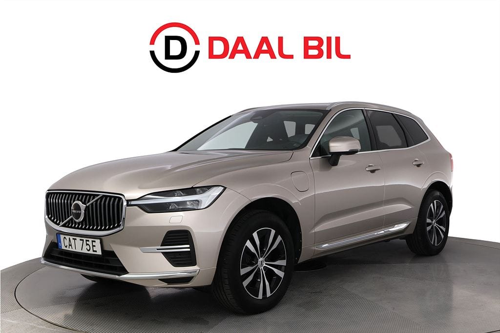 Volvo XC60 350 л.с.