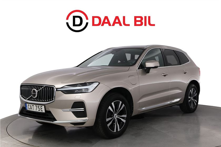 Bild 1 av Volvo XC60 RECHARGE T6 AWD 18,8 kWh 350HK CORE BRIGHT PANO DRAG