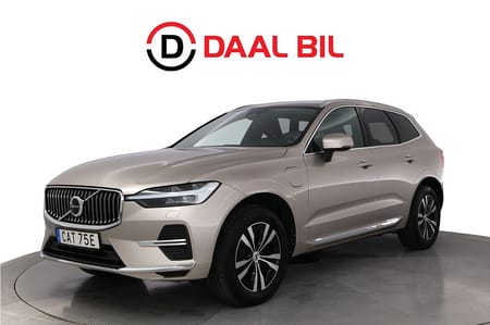 Volvo XC60 RECHARGE T6 AWD 18,8 kWh 350HK CORE BRIGHT PANO DRAG