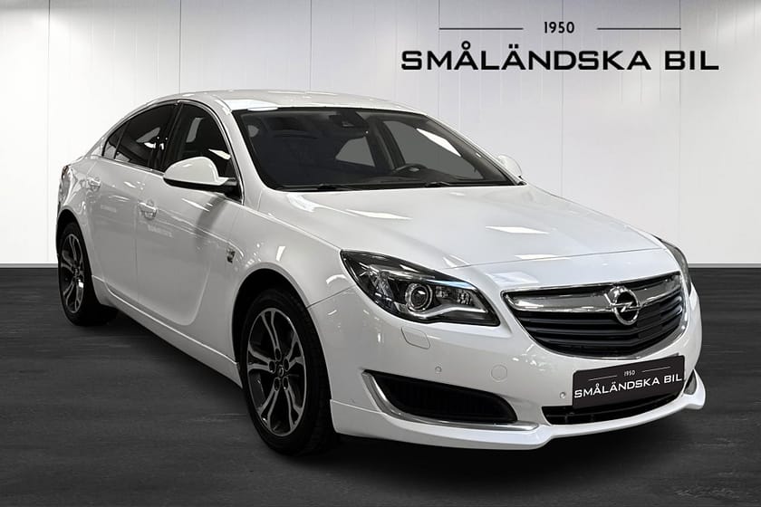 Bild 2 av Opel Insignia 2.0 CDTI 4x4 Business Drag 170hk