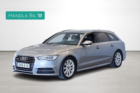 Audi A6 Avant 2.0 TDI quattro S Tronic, 190hk, 2016