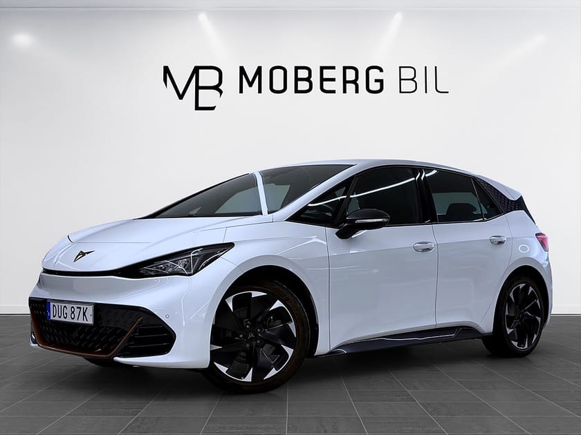 Bild 1 av CUPRA Born e-boost 77 77, 231hk, B-Kamera Keyless Start Sport