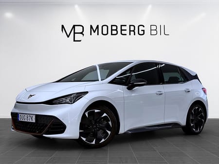 CUPRA Born e-boost 77 77, 231hk, B-Kamera Keyless Start Sport
