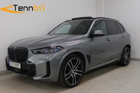 BMW X5 xDrive50e 50e Innovation M Sport 360° Drag Pano LASER HuD Luftfjä